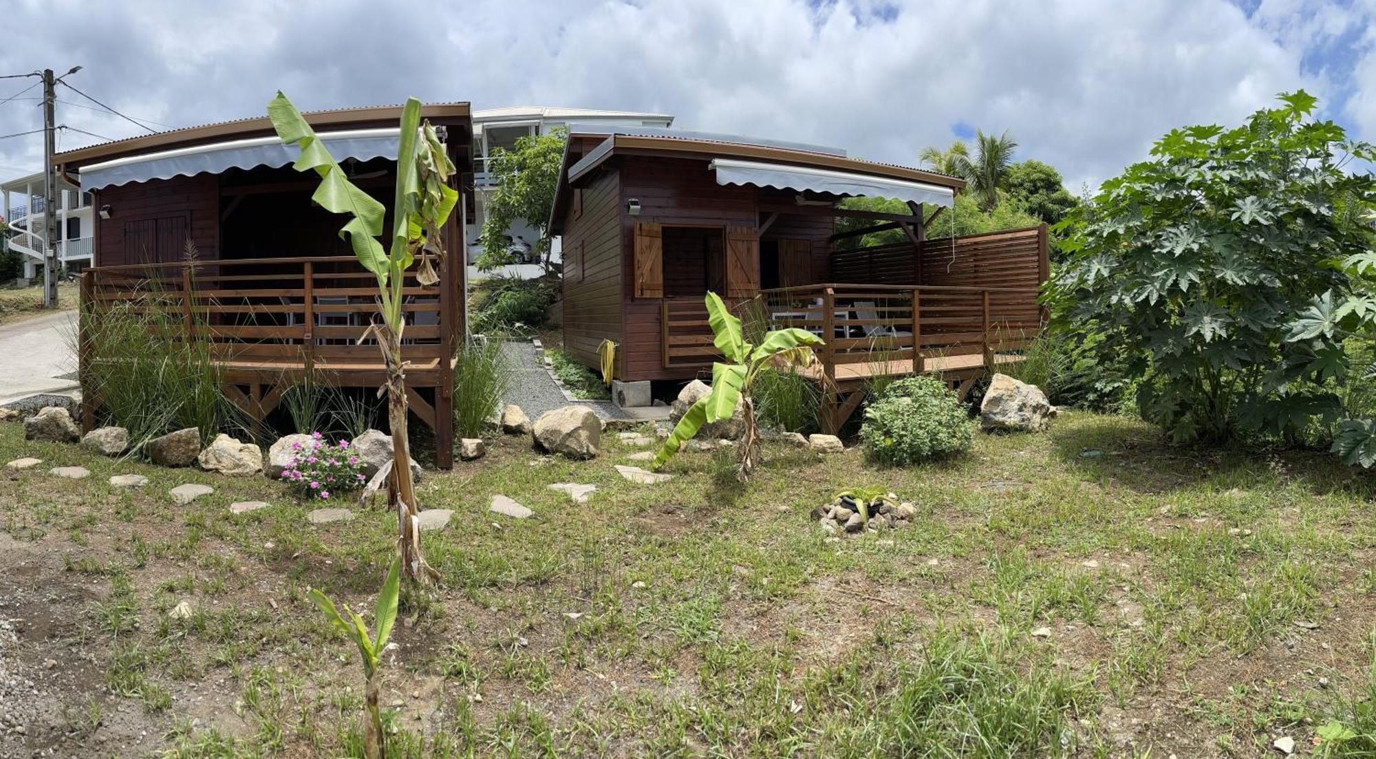Bungalow Lanar'Am Graj - 2 Bouillante Exterior photo