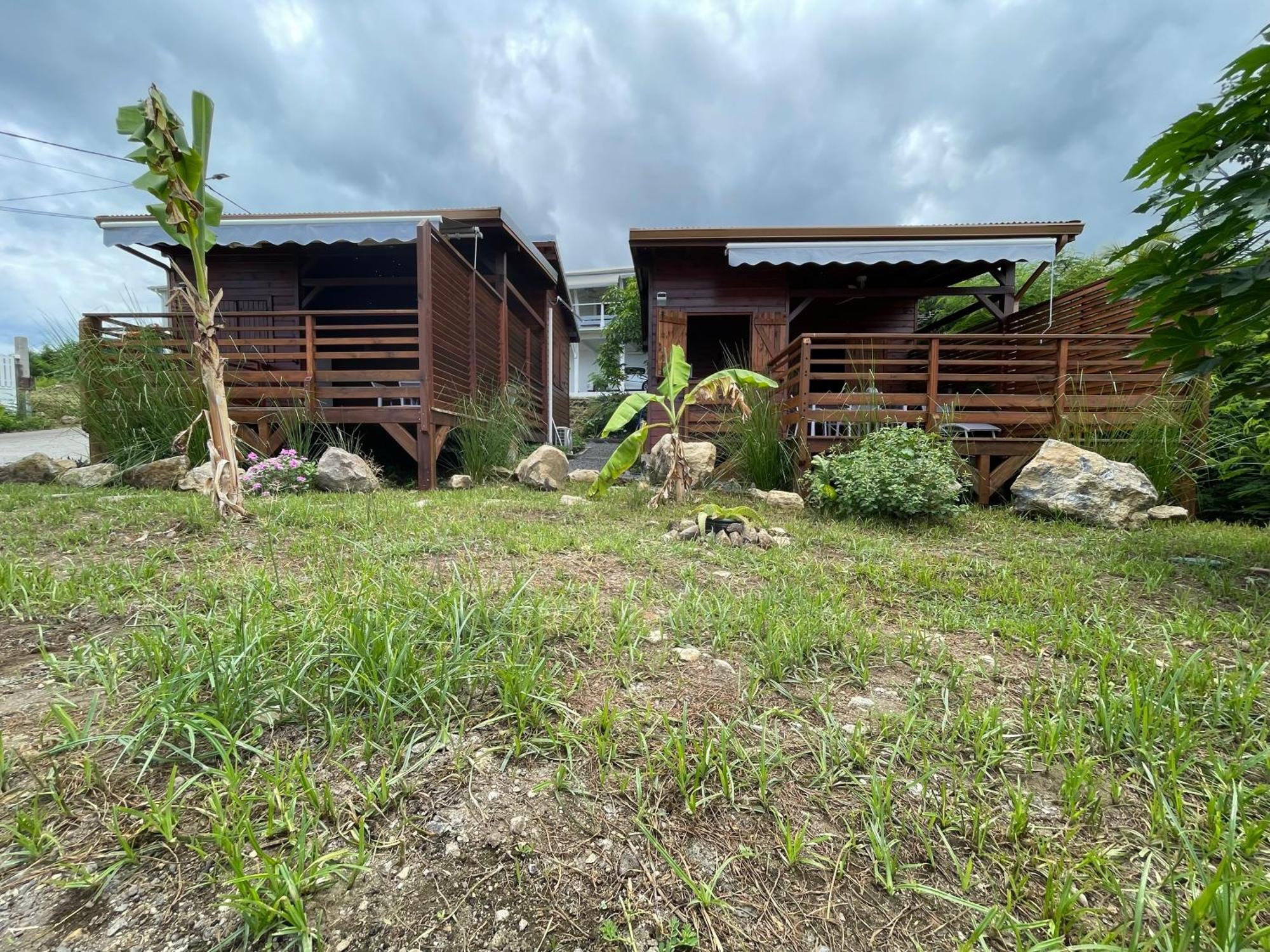 Bungalow Lanar'Am Graj - 2 Bouillante Exterior photo