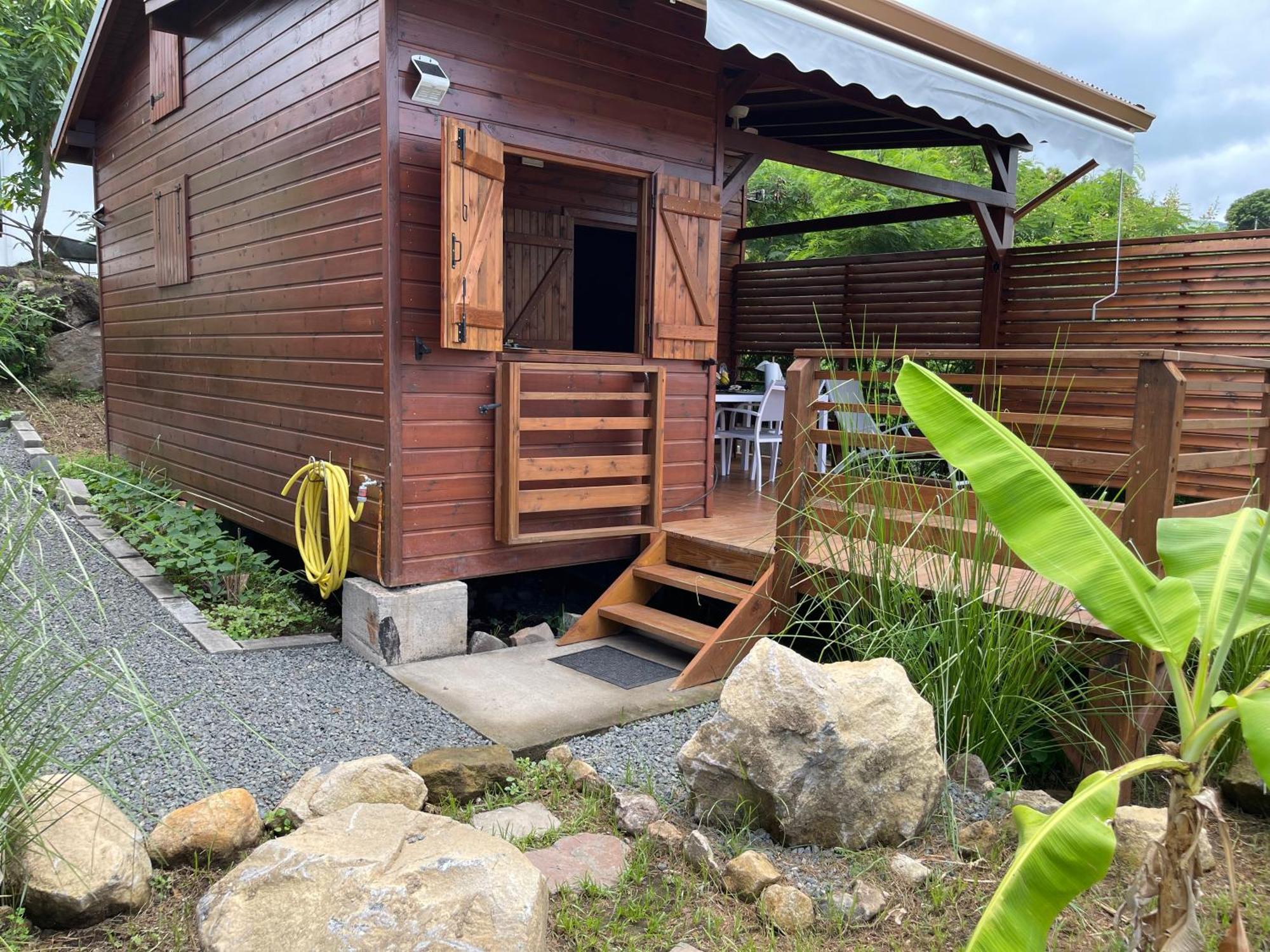 Bungalow Lanar'Am Graj - 2 Bouillante Exterior photo